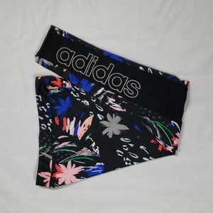 Adidas girl's leggings